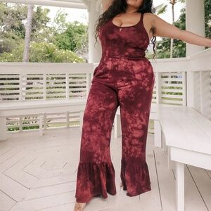 Purusha People | Autumn Equinox Hippie Jumpsuit *Seconds Jumpsuit* 1X